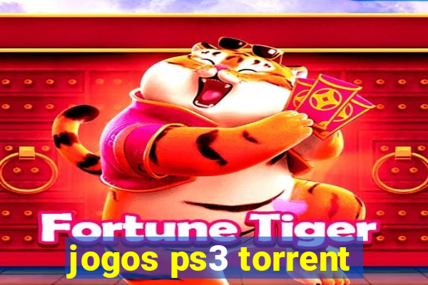 jogos ps3 torrent